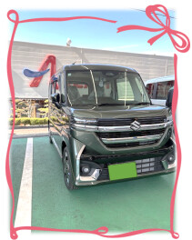 スペーシアカスタムご納車★☆